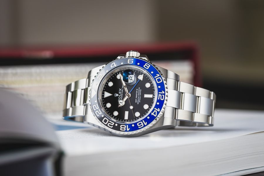 Rolex GMT Master II 126710 BLNR